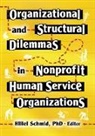 Hillel Schmid, Hillel Schmid - Organizational and Structural Dilemmas in Nonprofit Human Service