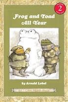 Arnold Lobel, Lobel Arnold, Arnold Lobel, Lobel Arnold - Frog and Toad All Year