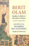 Stephen K Sherwood, Stephen K. Sherwood, David W. Cotter, Chris Franke - Leviticus, Numbers, Deuteronomy