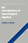 Weibel Charles a., Charles A. Weibel, Bela Bollobas - Introduction to Homological Algebra