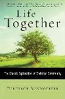 Dietrich Bonhoeffer, Bonhoeffer Dietrich, Zondervan Publishing - Life Together