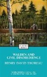 Henry D. Thoreau, Cynthia Brantley Johnson - Walden and Civil Disobedience