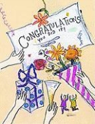 Andrews McMeel Publishing, Ariel, Ariel Books, Katherine Kim, Gift Books Little - Congratulations: You Did It!