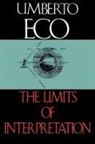 Umberto Eco, Eco Umberto - Limits of Interpretation