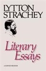 Lytton Strachey - Literary Essays