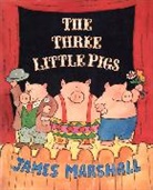 James Marshall, James Marshall, James Marshall - The Three Little Pigs