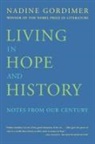 Gordimer, Nadine Gordimer - Living in Hope and History