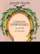 Haydn, Franz Joseph Haydn, Joseph Haydn, Music Scores - London Symphonies