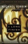 Michael Dibdin - A Long Finish