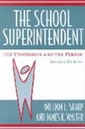 William L. Sharp, William L. Walter Sharp, William L./ Walter Sharp, James K. Walter, Walter James K. - School Superintendent