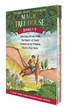 Mary Pope Osborne - Magic Tree House: Box Set 1-4 Dinosaurs Before Dark, Knight at Dawn