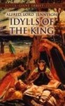 Tennyson, Alfred Tennyson, Alfred Lord Tennyson, Alfred Tennyson Tennyson, W. J. Rolfe - Idylls of the King