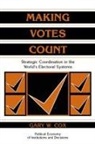 Gary W. Cox, Randall Calvert, Thrainn Eggertsson - Making Votes Count