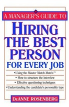 Deanne Rosenberg, John Rosenberg - Hiring