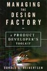 Donald Reinertsen, Donald G. Reinertsen - Managing the Design Factory