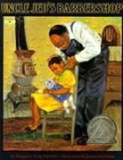 Margaree King Mitchell, James Ransome, James E Ransome, James E. Ransome - Uncle Jed's Barbershop