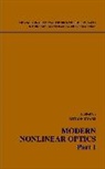 Evans, Myron Evans, Myron W. Evans, Myron W. (University of North Carolina) Evans, Terry Evans, EVANS MYRON... - Modern Nonlinear Optics, Volume 119, Part 1