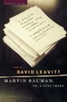 David Leavitt - Martin Bauman Or, a Sure Thing