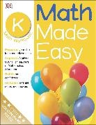 DK, DK Publishing, Su Hurrell, DK Publishing - Math Made Easy: Kindergarten