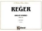 Max Reger - Organ Works, Op. 65: Comb Bound Book