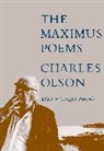Charles Olson, Charles/ Butterick Olson, Olson Charles, George F. Butterick, Butterick George F. - The Maximus Poems