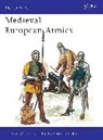 Gerry Embleton, Terence Wise, Wise Terence, Gerry Embleton - Medieval European Armies