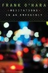 Frank Hara, O&amp;apos, Frank O'Hara - Meditations in an Emergency
