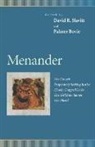 Smith Palmer Bovie, Menander, David R. Slavitt, David R. Bovie Slavitt, Palmer Bovie, David R Slavitt... - Menander