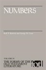 George Coats, George W. Coats, Rolf Knierim, Rolf P. Knierim - Numbers