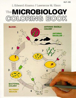 Alcamo, Alcamo, Edward Alcamo, I. Edward Alcamo, I.Edward Alcamo, … - Microbiology Coloring Book