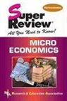 M. (EDT)/ Research and Education Associati Fogiel, Research &amp; Education Association, The Editors of Rea - Microeconomics