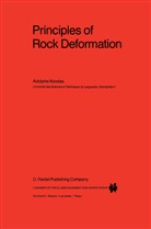 A Nicolas, A. Nicolas, Adolphe Nicolas - Principles of Rock Deformation