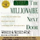 William D. Danko, Thomas J. Stanley, Cotter Smith - The Millionaire Next Door audio CD (Audio book)