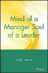 Cleveland Hickman, Cleveland P Hickman, Cleveland P. Hickman, Cleveland P. Jr. Hickman, Cr Hickman, Craig Hickman... - Mind of a Manager Soul of a Leader