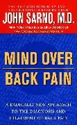 John Sarno, John E. Sarno, Sarno John - Mind Over Back Pain