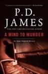 P. D. James, P.D. James - A Mind to Murder