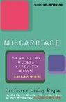 Lesley Regan - Miscarriage