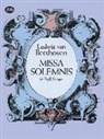 Ludwig van Beethoven, Opera and Choral Scores - Missa Solemnis in Full Score