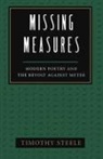 Clara Gyorgyey, Steele, Tim Steele, Timothy Steele - Missing Measures