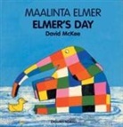 David McKee - Maalinta Elmer / Elmer's Day