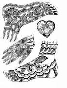 Marty Noble, Marty Noble - Mehndi Designs