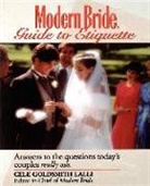 Cele Goldsmith Lalli - Modern Bride Guide to Etiquette