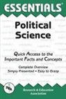 Anita C. Danker, Rea, Research &amp; Education Association, Staff of Research Education Association - Political Science Essentials