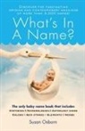 Susan Osborn - What's in a Name?