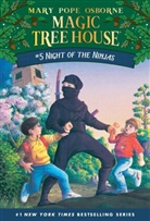 Sal Murdocca, Mary Osborne, Mary P Osborne, Mary Pope Osborne, Sal Murdocca, Salvatore Murdocca - Night of the Ninjas