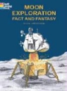Coloring Books, LaFontaine, Bruce LaFontaine - Moon Exploration Fact and Fantasy