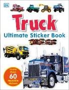 DK, Dk Publishing, Not Available (NA), Dk Publishing - Ultimate Sticker Book: Truck