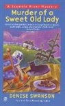 Denise Swanson - Murder of a Sweet Old Lady