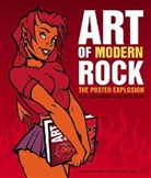 Collectif, Aul Grushkin, King Grushkin, Paul Grushkin, Dennis King, OUVRAGE COLLECTIF... - Art of Modern Rock