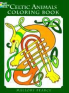Coloring Books, Mallory Pearce - Celtic Animals Colouring Book
